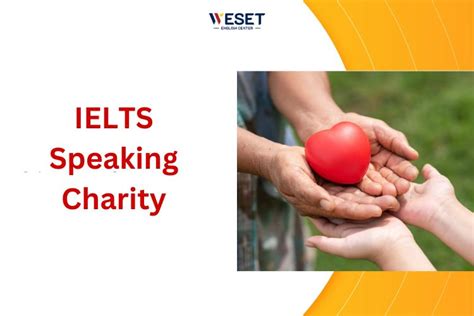 IELTS Speaking Topic Charity .